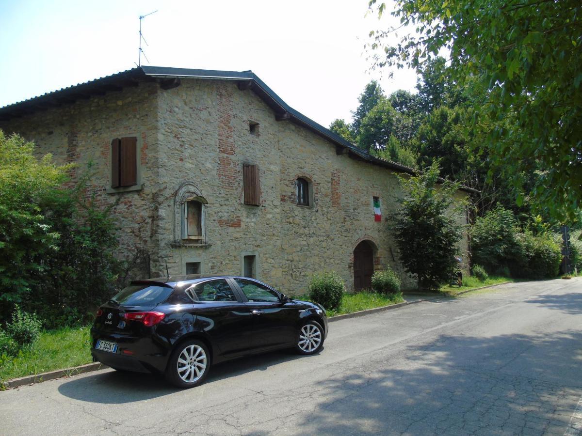 Villa Cascina Cavalli Astino Bergamo Exterior foto